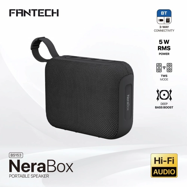 Bluetooth zvucnik Fantech BS153 NeraBox crni