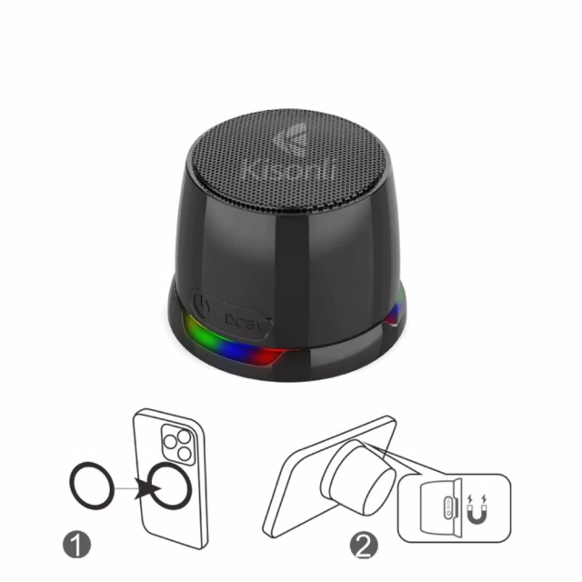 Bluetooth zvucnik Kisonli C100 crni