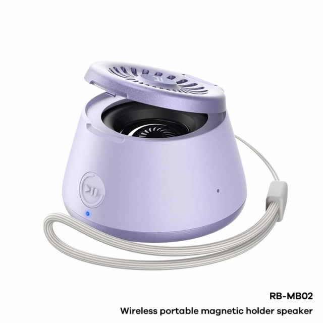 Bluetooth zvucnik REMAX RB-MB02 5W ljubicasti
