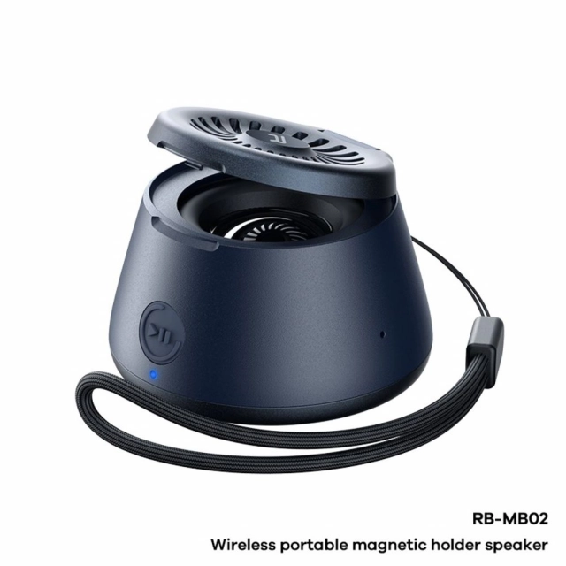 Bluetooth zvucnik REMAX RB-MB02 5W tamno plavi