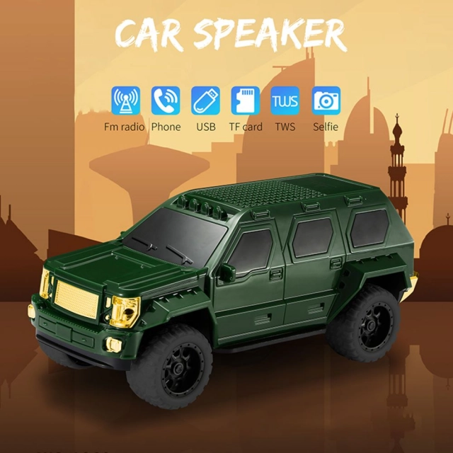 Bluetooth zvucnik WS-1869 zeleni