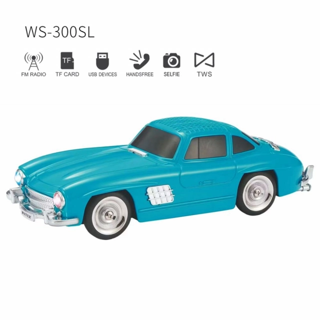 Bluetooth zvucnik WS-300SL plavi