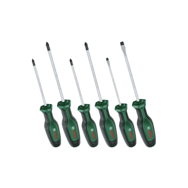 Bosch 6-delni set odvijača PH/PZ/SL (1600A02BX7)