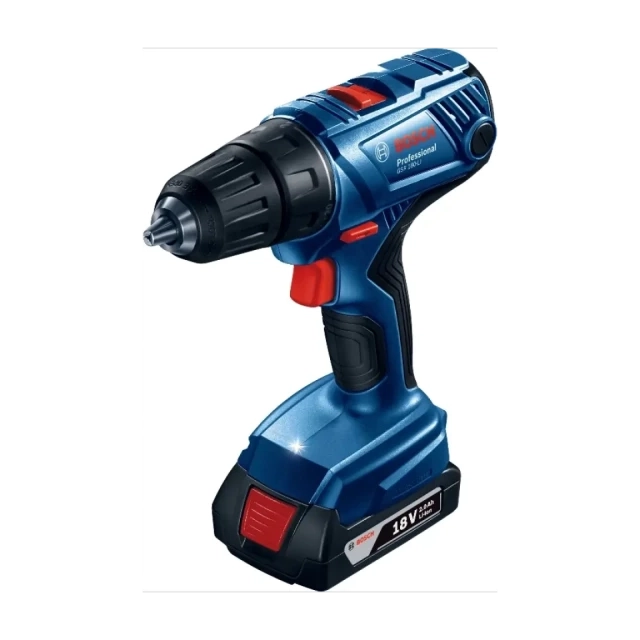 Bosch GSR 180-Li akumulatorska bušilica - odvrtač 18V 2x2,0Ah (06019F8109)