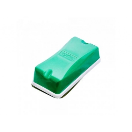 Brisač za belu tablu magnetni + 5 filc refil