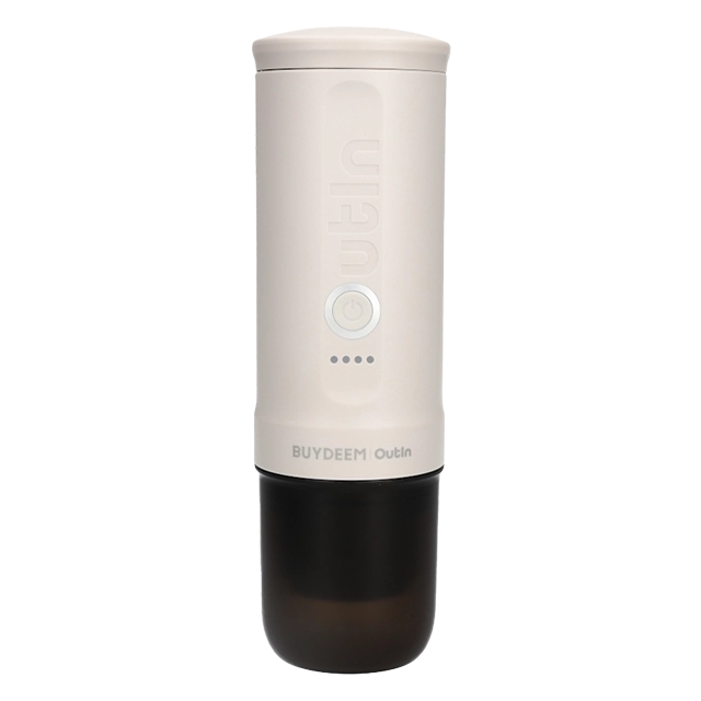 BUYDEEM Nano Espresso Machine, model OTEM-01, color Oat White