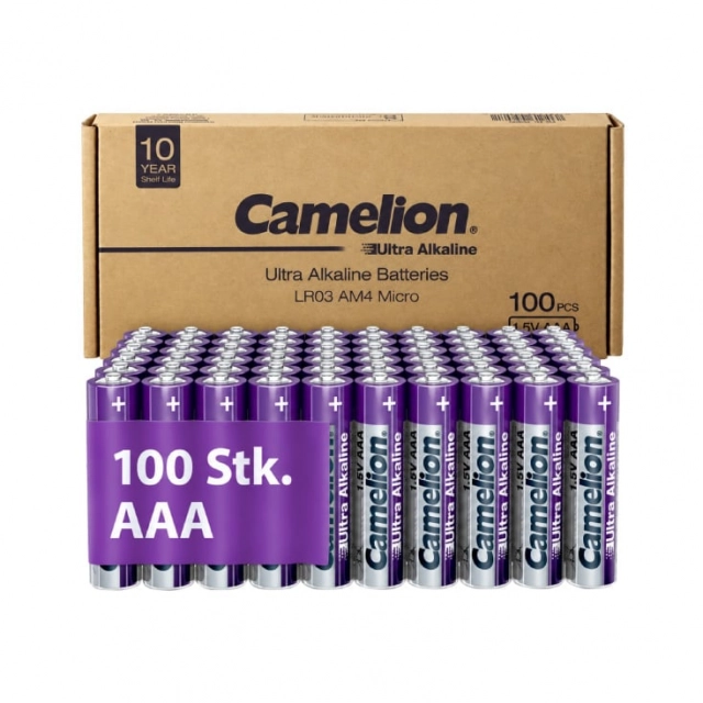 Camelion ultra alkalne baterije AAA CAM-ULR03SP100