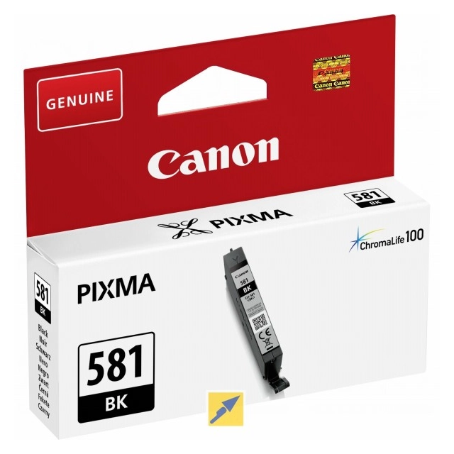 Canon CLI-581 Bk
