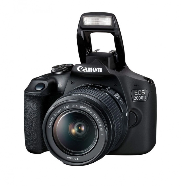 Canon EOS 2000D BK 18-55 SEE