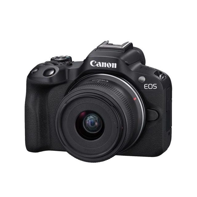 Canon EOS R50 15-45 BK Travel Kit