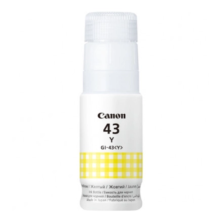 Canon INK Bottle GI-43 Y