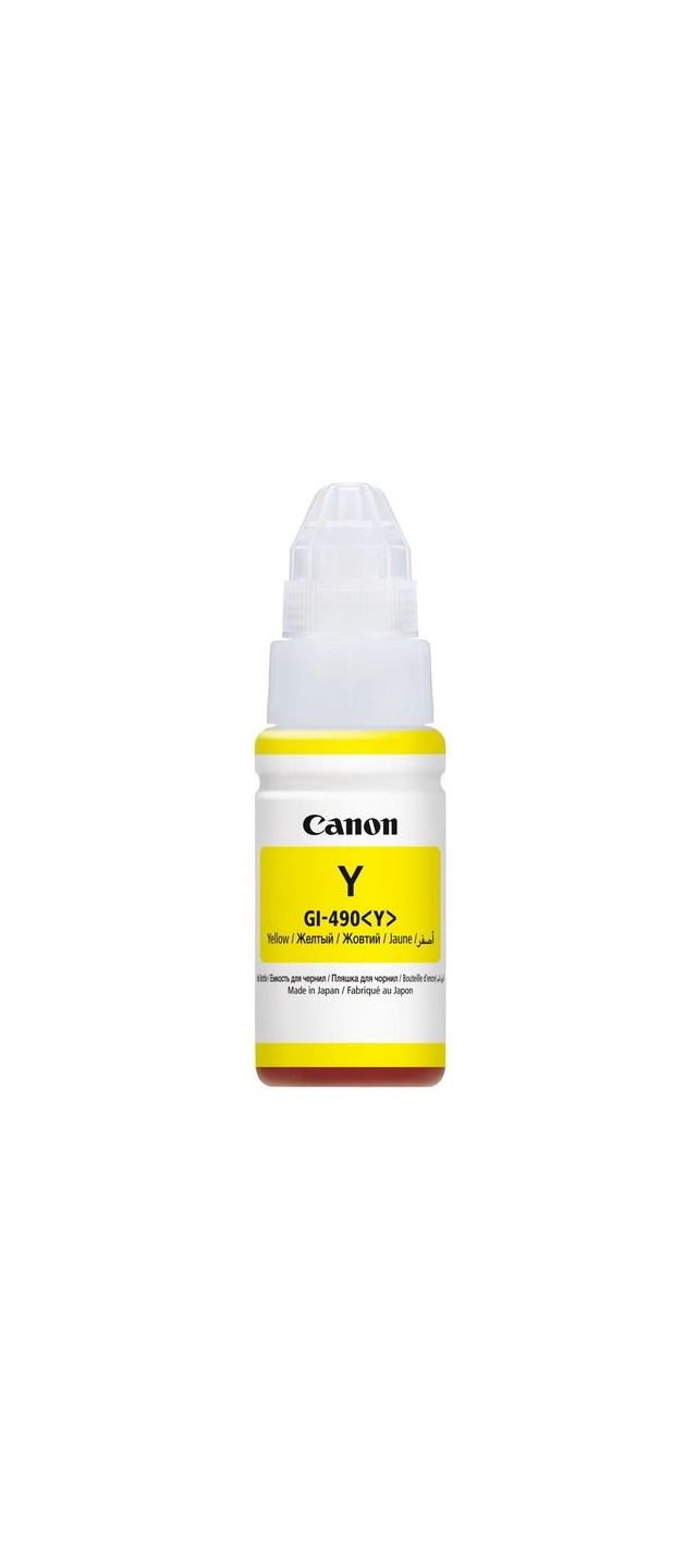 Canon INK Bottle GI-490 Y EMB