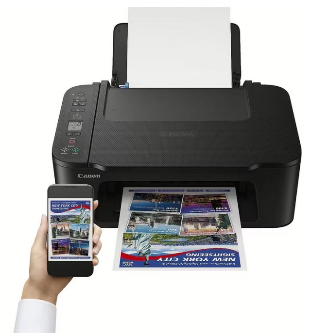 Canon MFP PIXMA TS3750i BK EUR