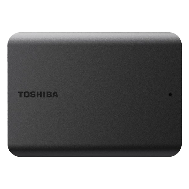 CANVIO BASICS 2.5 1TB black, USB 3.2