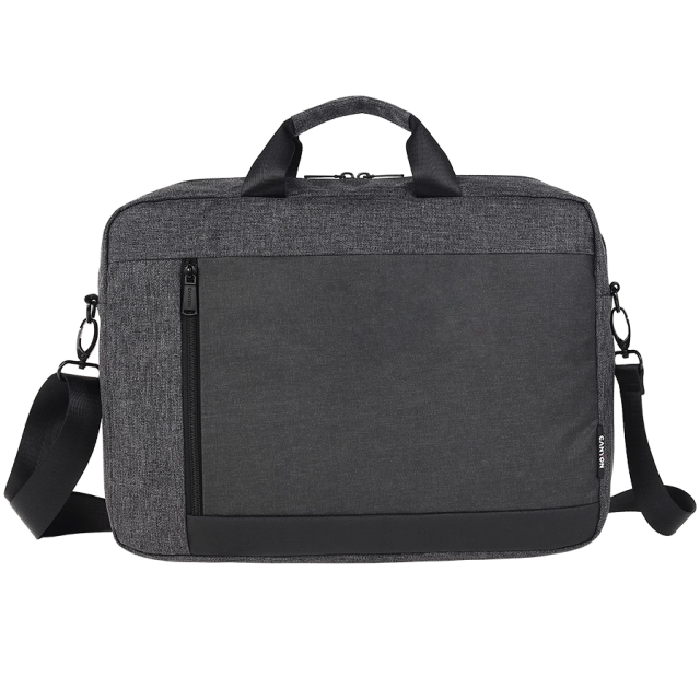 CANYON B-5, Laptop bag for 15.6 inch410MM x300MM x 70MMDark GreyExterior materials: 100% PolyesterInner materials:100% Polyester