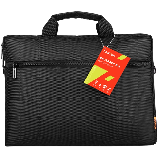 CANYON bag B-2 Casual 15.6'' Black