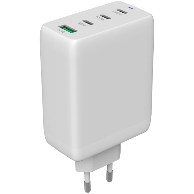 CANYON charger CU100ACC GaN 100W 3xPD 1xQC EU White