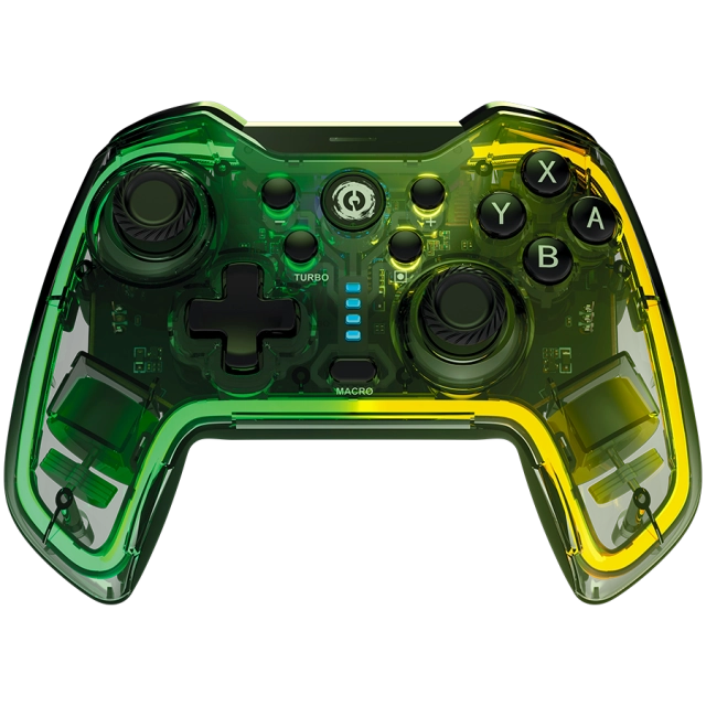 CANYON gamepad Brighter GPW-02 BT+Dongle Wireless Crystal