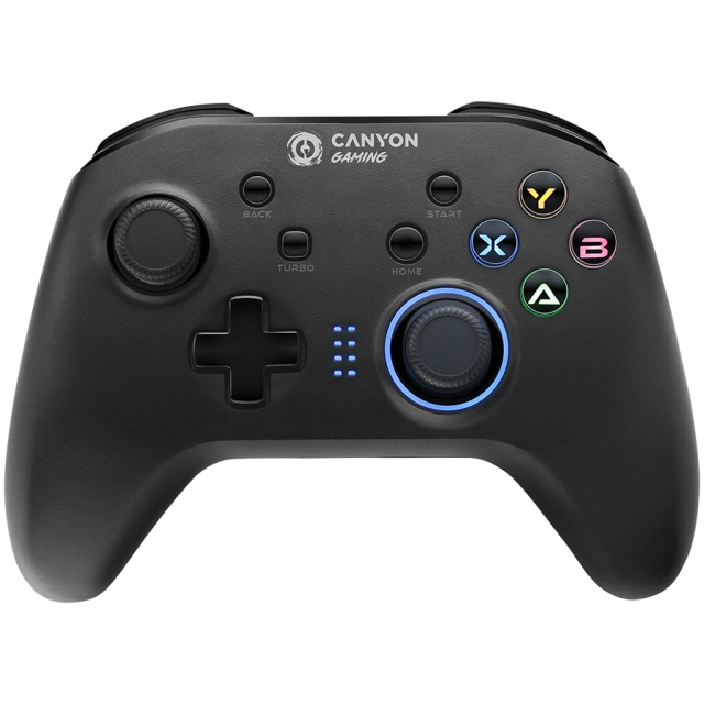 CANYON gamepad GP-W3 Android/Nintendo/PC/PS3 Wireless Black