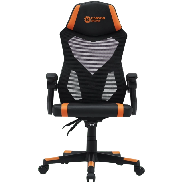 CANYON gaming chair Flow MCH01 Mesh Black Orange