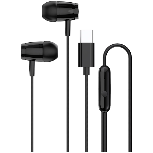 CANYON headphones SEP-5 TYPE-C Black