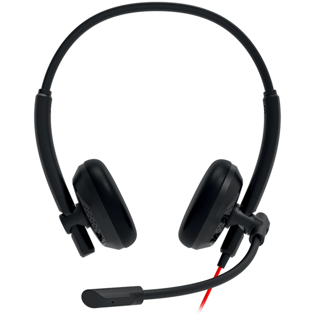 CANYON HS-07, Super light weight conference headset 3.5mm