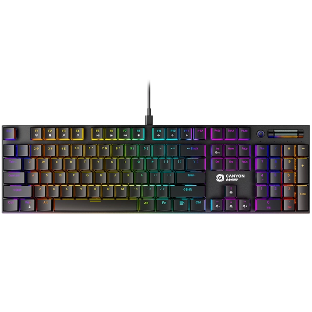 CANYON keyboard Cometstrike GK-55 EN Wired