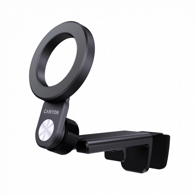 CANYON Magnetic travel holder OnGrip 11 clip mount Black
