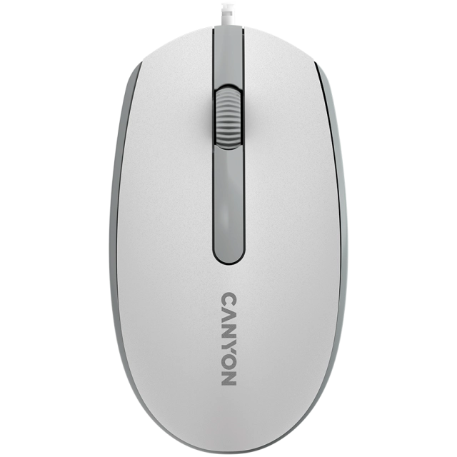 CANYON mouse M-10 Wired White Grey