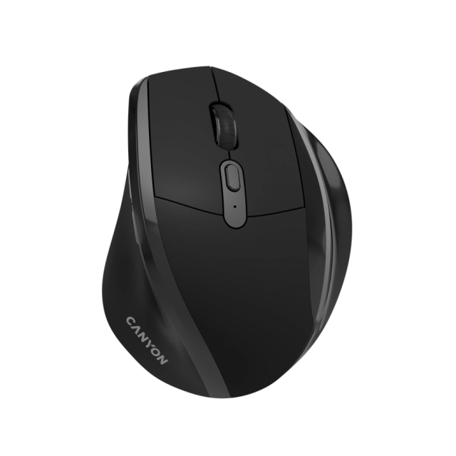 CANYON mouse OnClick 17 Ergonomic 6 buttons 1600DPI Wireless Black