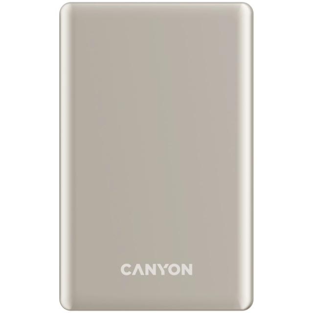CANYON power bank OnPower 510 slim Magnetic 10000 mAh PD20W Beige