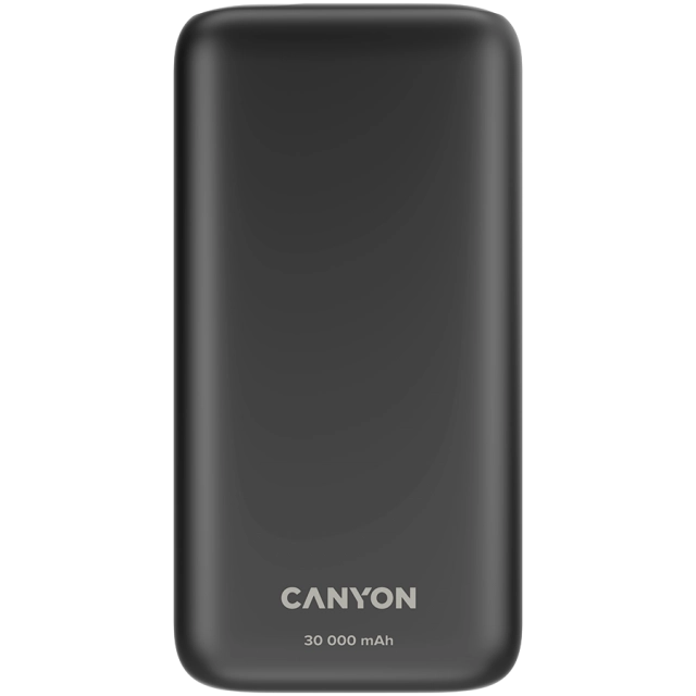 CANYON power bank PB-301 LED 30000 mAh PD 20W QC 3.0 Black