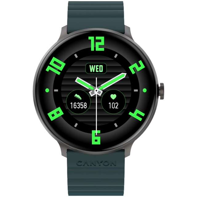 CANYON smart watch Jacky SW-69 Green Orange