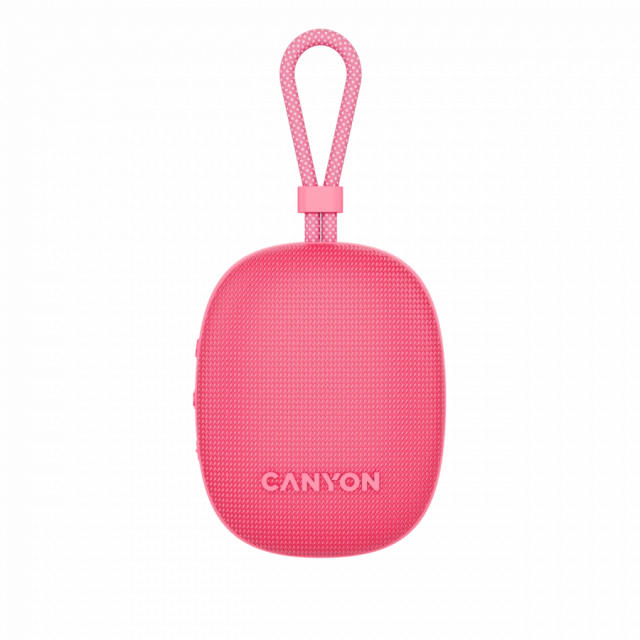 CANYON speaker OnMove 12 IPX7 TWS 5W Pink