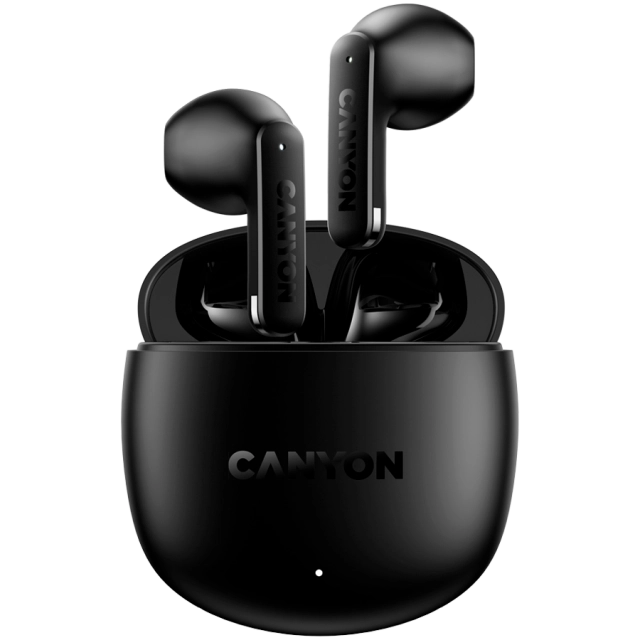 CANYON TWS headset OnGo 13 Semi-in-ear Black