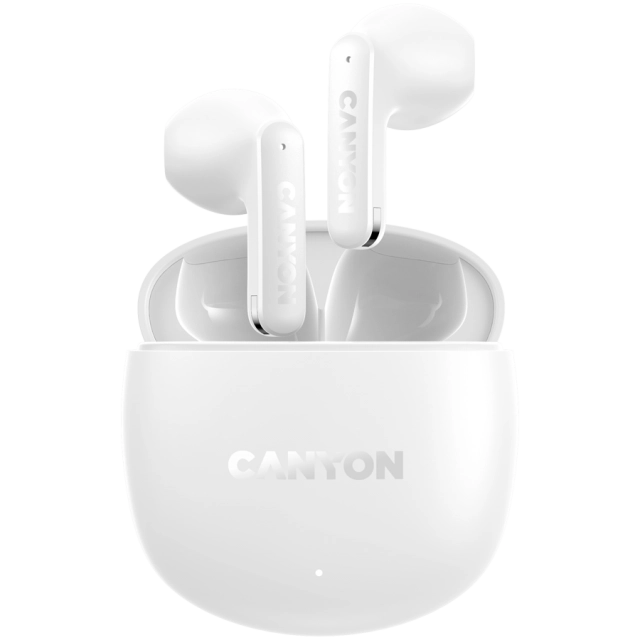 CANYON TWS headset OnGo 13 Semi-in-ear White