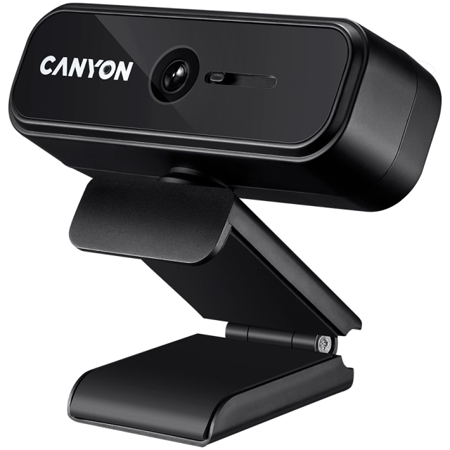 CANYON webcam C2N Full HD 1080p Black