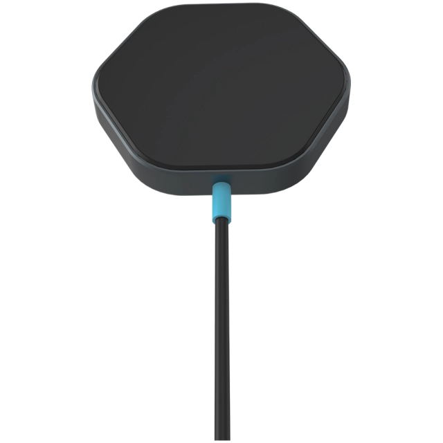 CANYON wireless charger HEXAGON 110 Dark Grey Blue