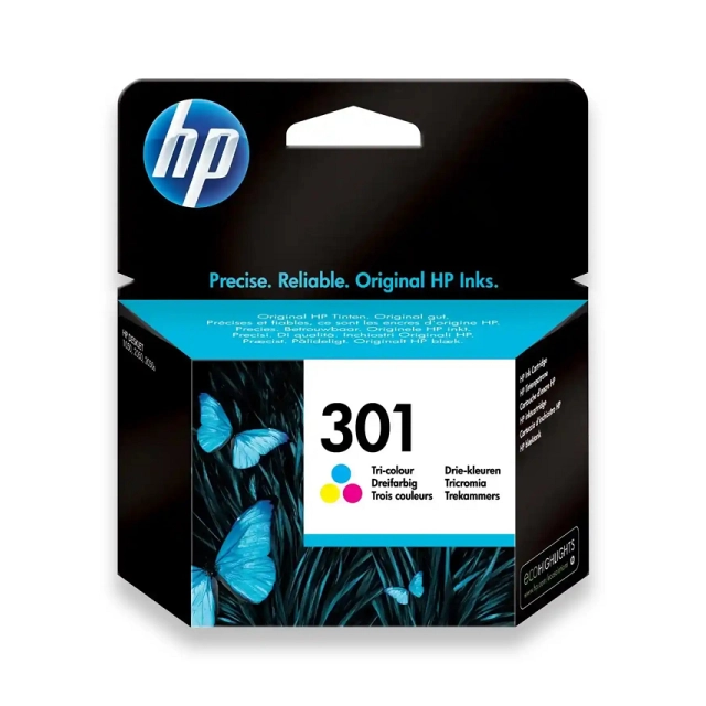 Cartridge HP CH562EE No.301 Color DJ1000/1050