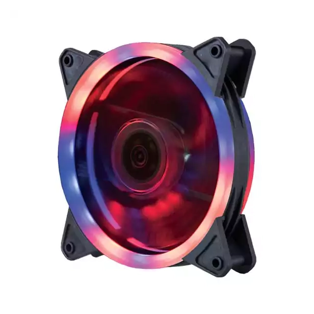 Case Cooler 120x120 ZEUS Dual Ring RGB fan