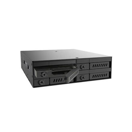 CHIEFTEC CMR-425 4 x 2.5 inča SATA crna fioka za hard disk 