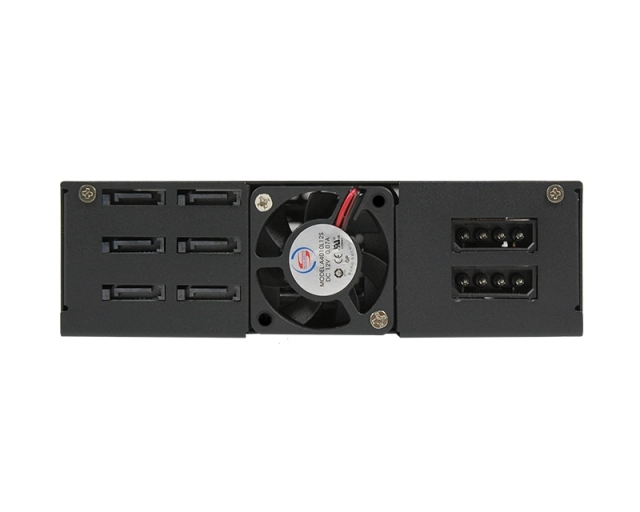 CHIEFTEC CMR-625 6 x 2.5 inča SATA rack fioka crna 