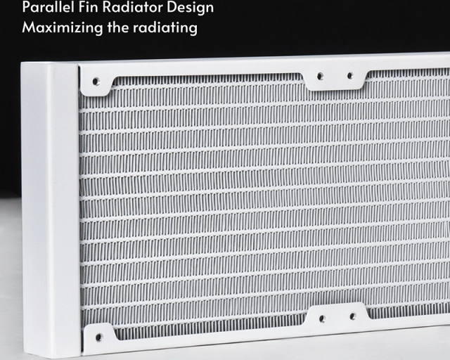 CHIEFTEC Iceberg 360 CLC-360-RGB-W belo vodeno hlađenje 