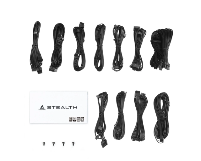 CHIEFTEC SPX-1200-FC-FOB 1200W Stealth 80Plus Platinum modularno napajanje 5Y 