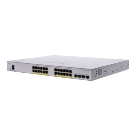 CISCO CBS220-24T-4X 24-PORT 10/100/1000 SWITCH, 4X SFP+
