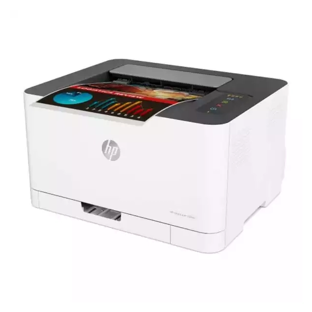 Color laserski štampač HP 150nw, 600x600dpi/64MB/USB/Ethernet/Wifi, Set tonera 117A, 4ZB95A