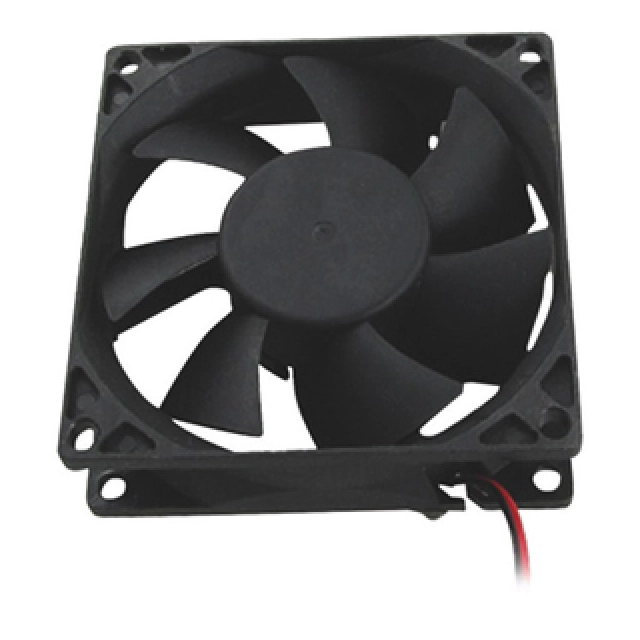 Cooler 92x92mm StarsSolution black/4pin molex