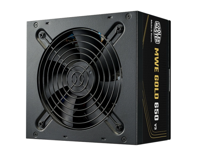 COOLER MASTER MWE Gold V3 650W napajanje (MPE-6502-ACAAG-3BEU) 5Y 