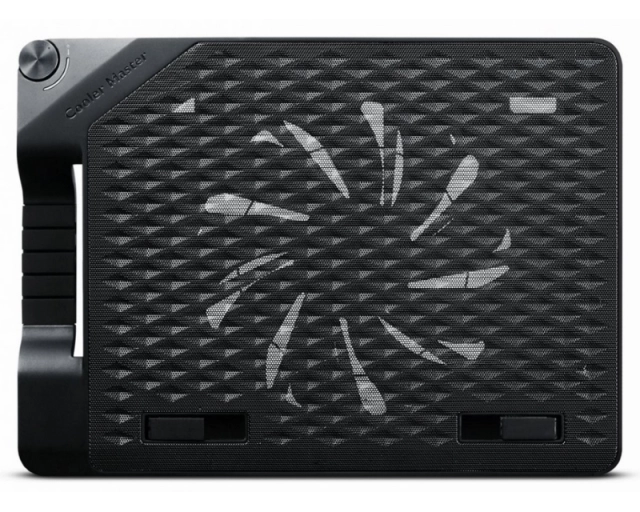 COOLER MASTER Postolje i hladnjak za laptop, NotePal ERGOSTAND III (R9-NBS-E32K-GP), crno 