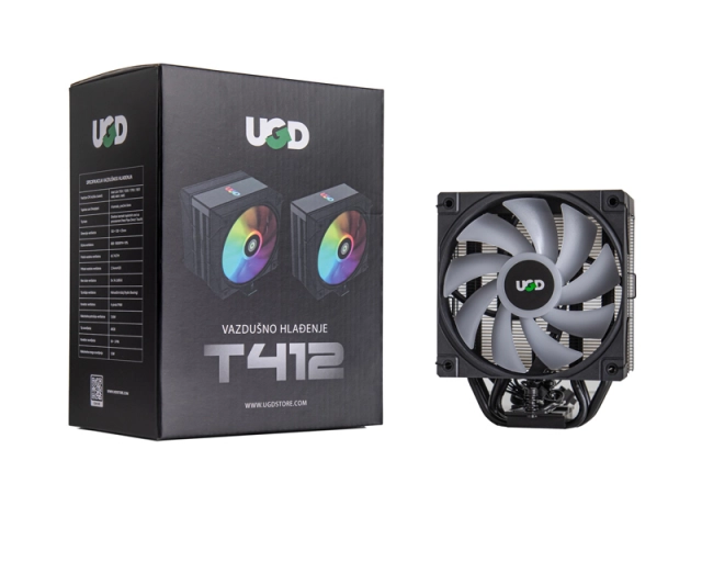 Cooler UGD T412s Single CLR002879A00001